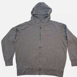 Antigua Washington Capitals Hoody Men's Size XXL Grey Good Pre-owned Condition